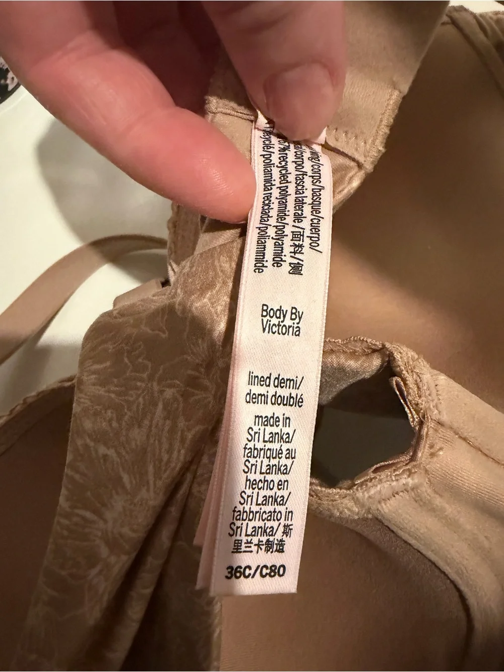 Victorias Secret comfortable nude